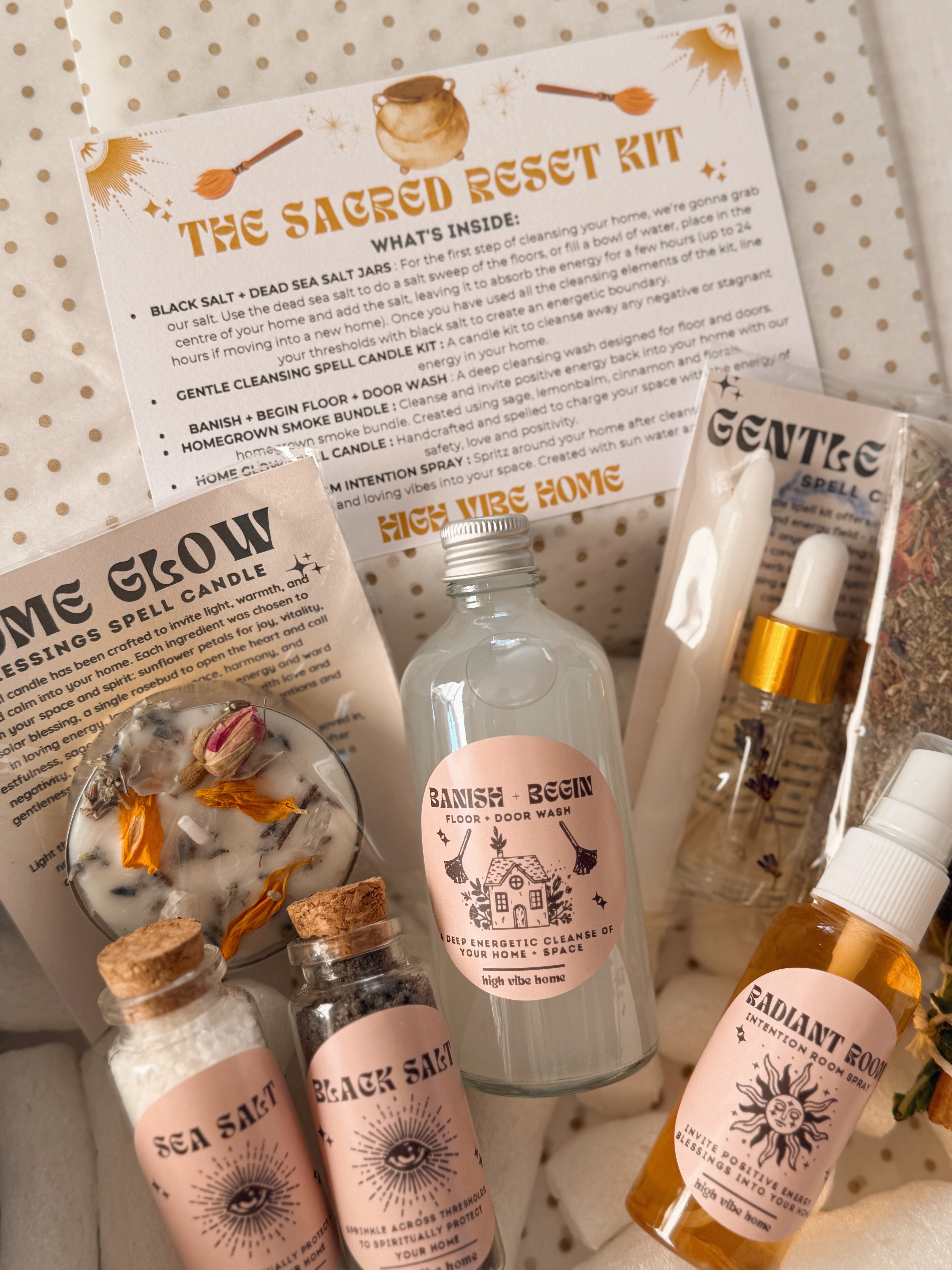 The Sacred Reset Kit