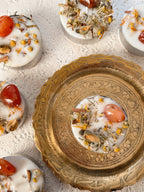 Summer Solstice Tealight Spell Candle