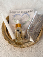 Gentle Cleansing Spell Candle Kit