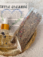 Gentle Cleansing Spell Candle Kit