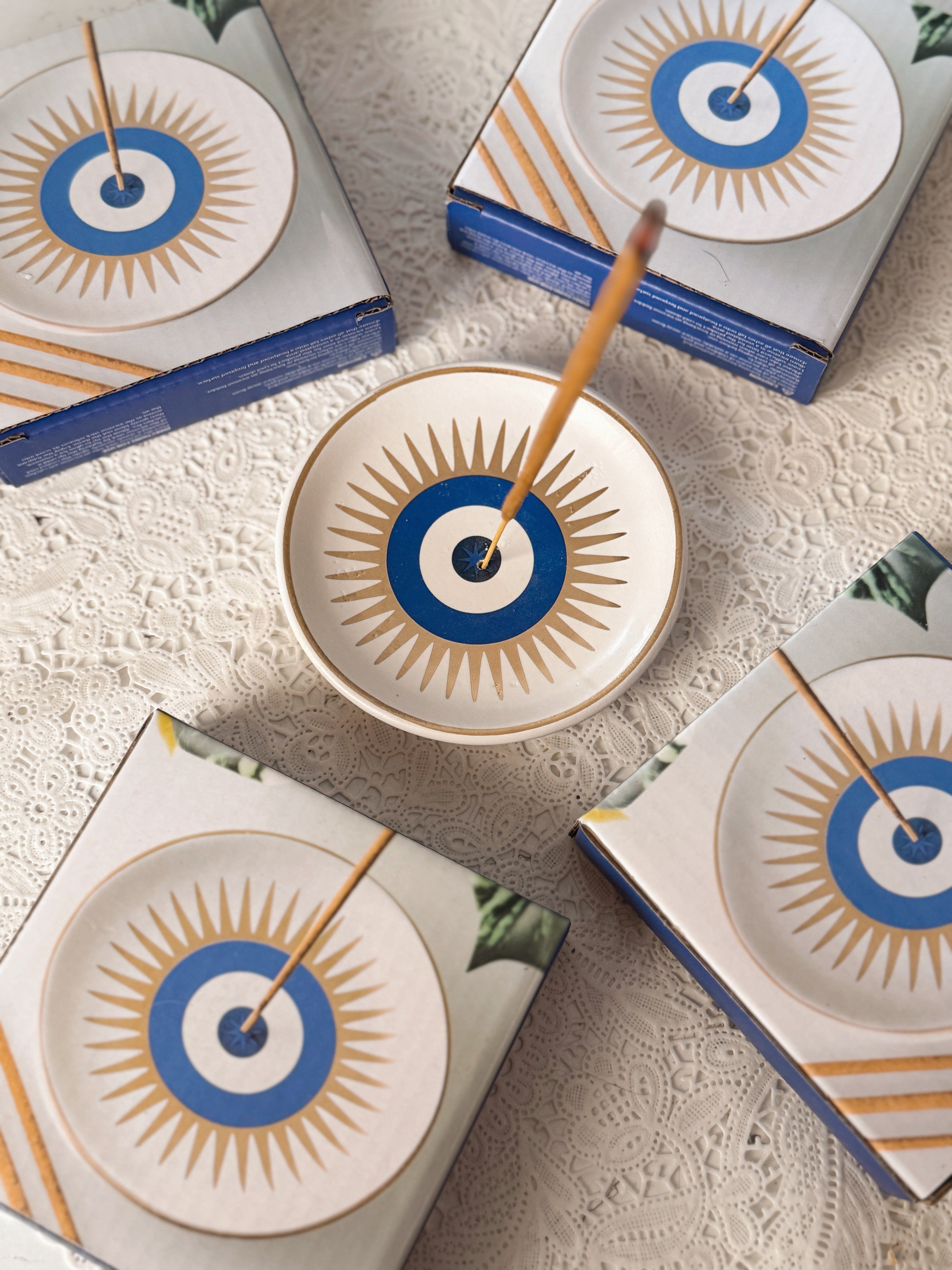 Evil Eye Incense Holder