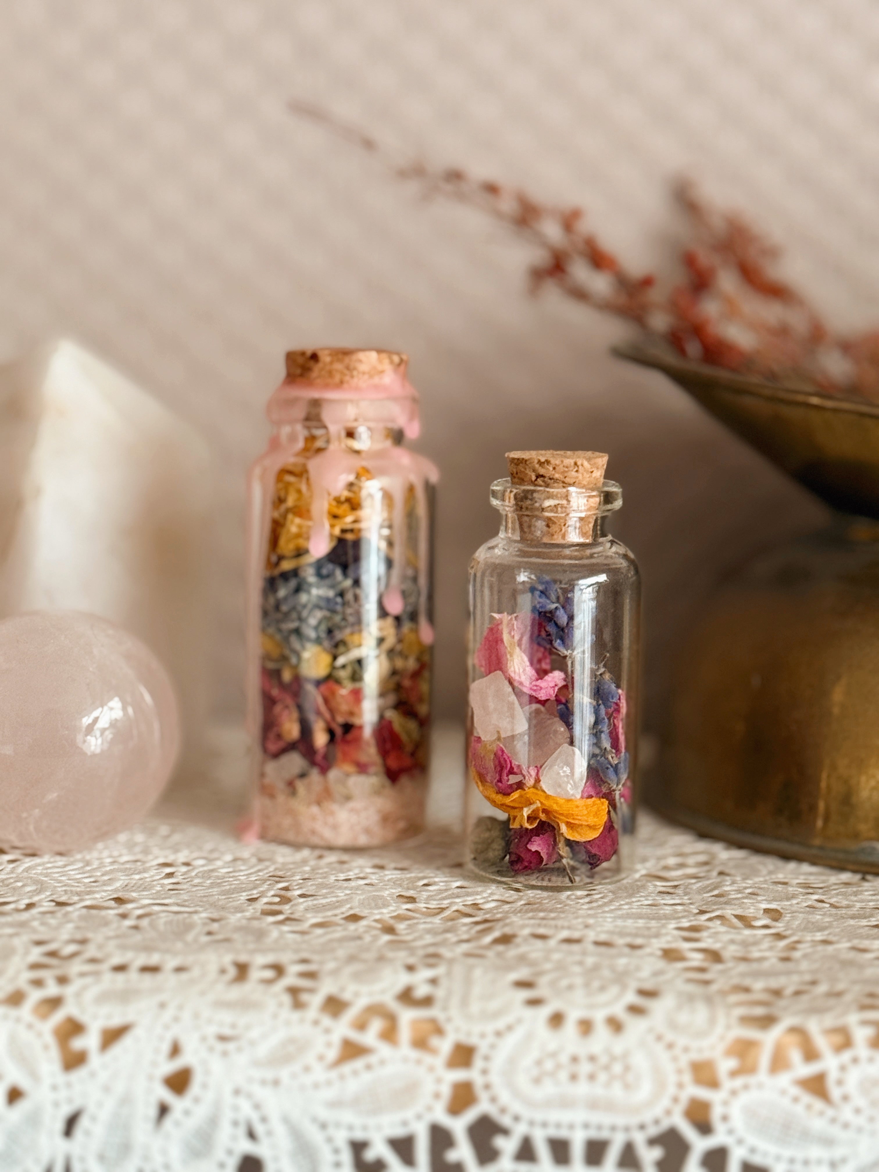 Mother + Mini Self Love Spell Jar Kits