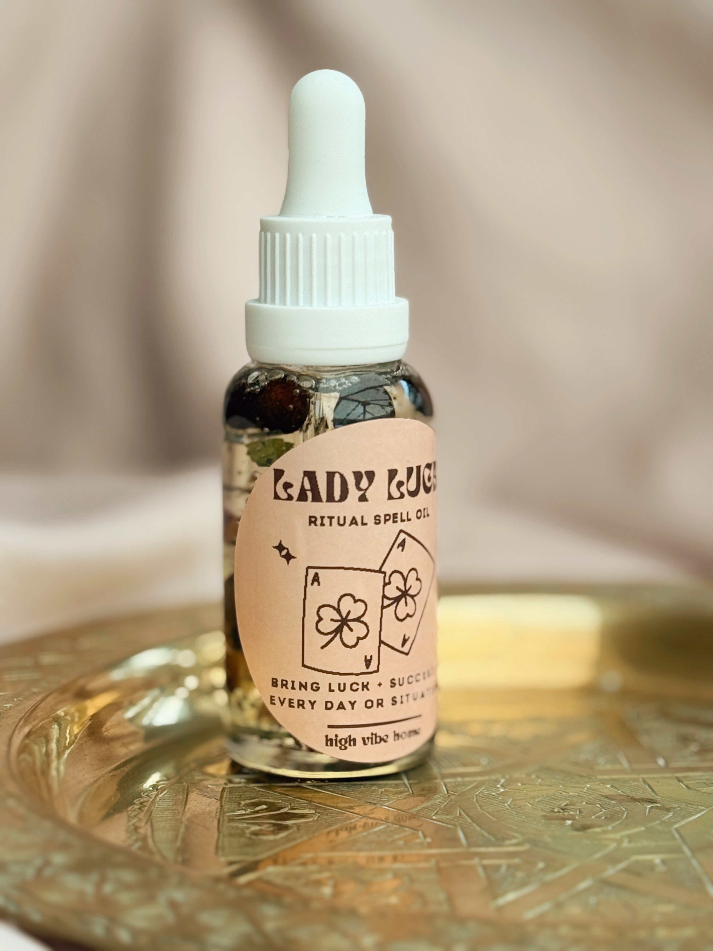 Lady Luck Ritual Spell Oil