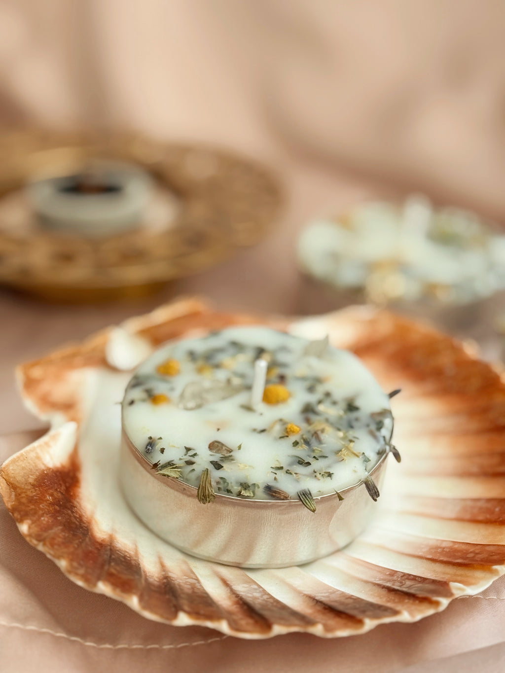 Healing Spell Candle