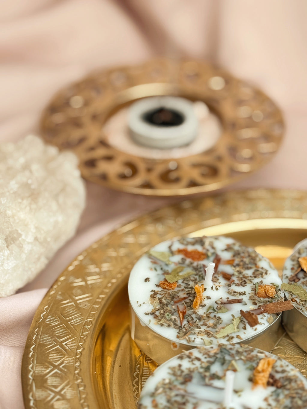 Manifestation + Prosperity Spell Candle