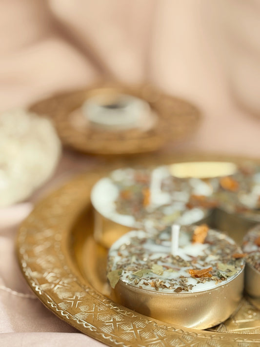Manifestation + Prosperity Spell Candle