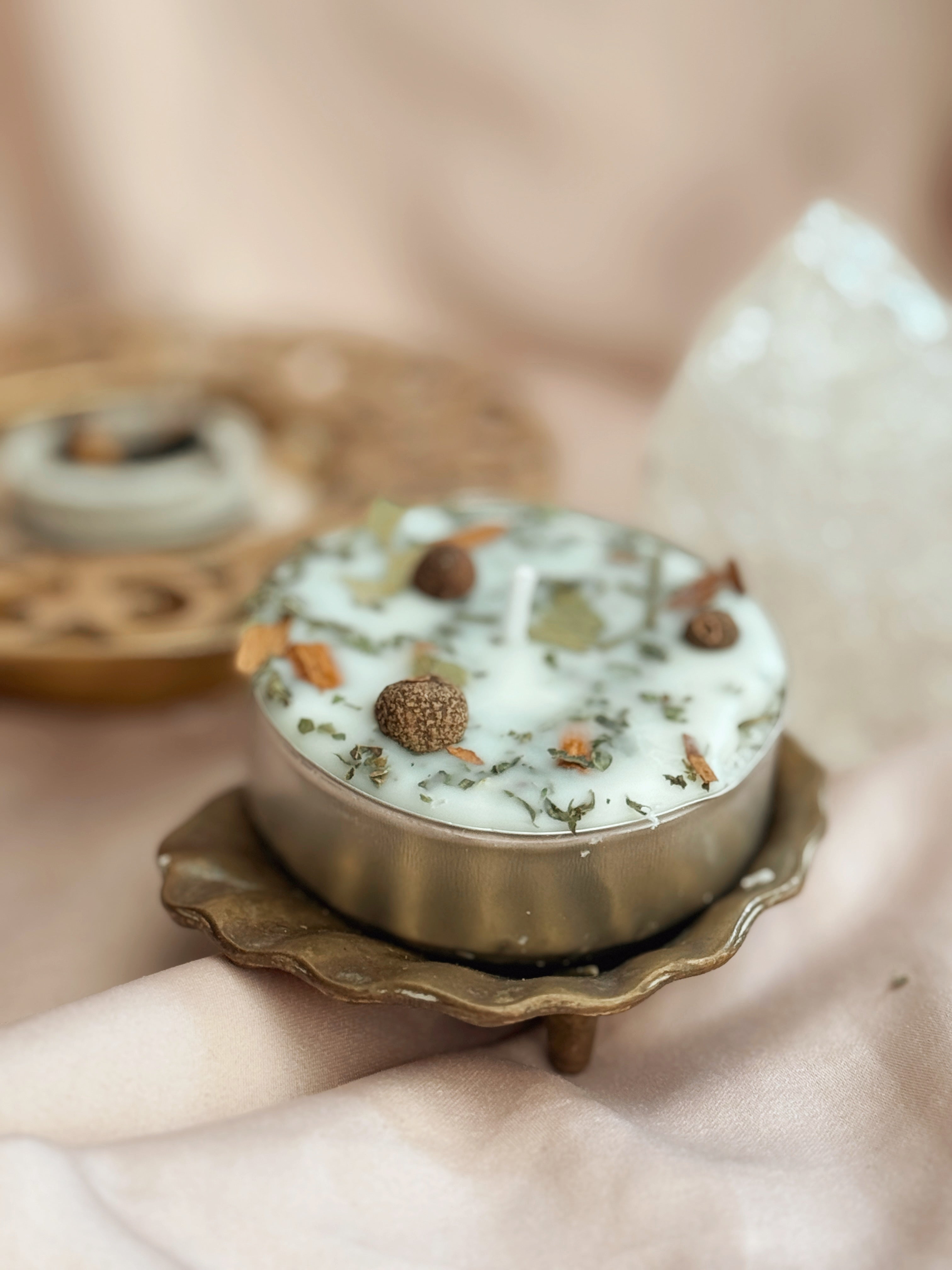 Fast Luck + Success Spell Candle