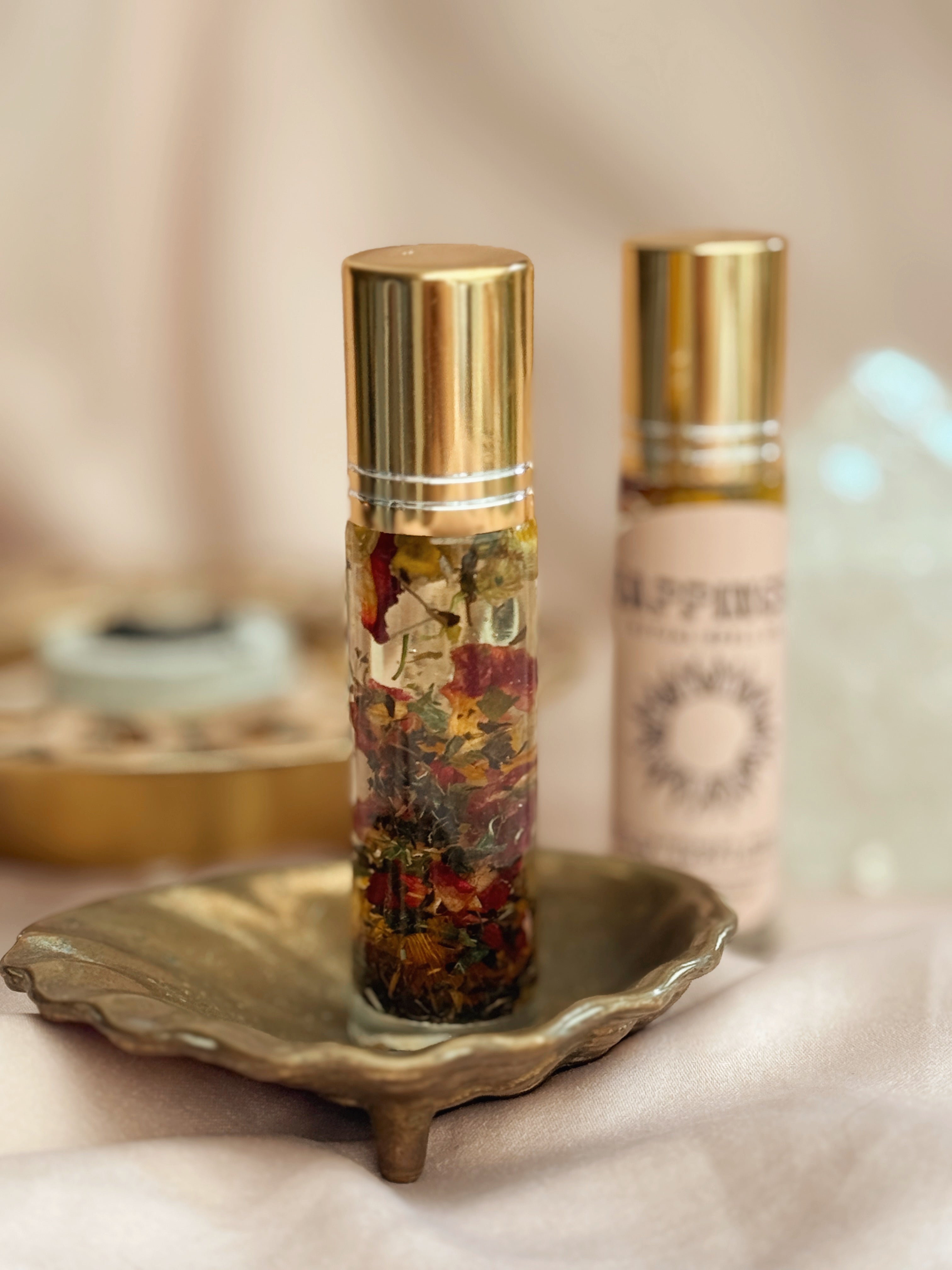 The Happiness Ritual Spell Oil