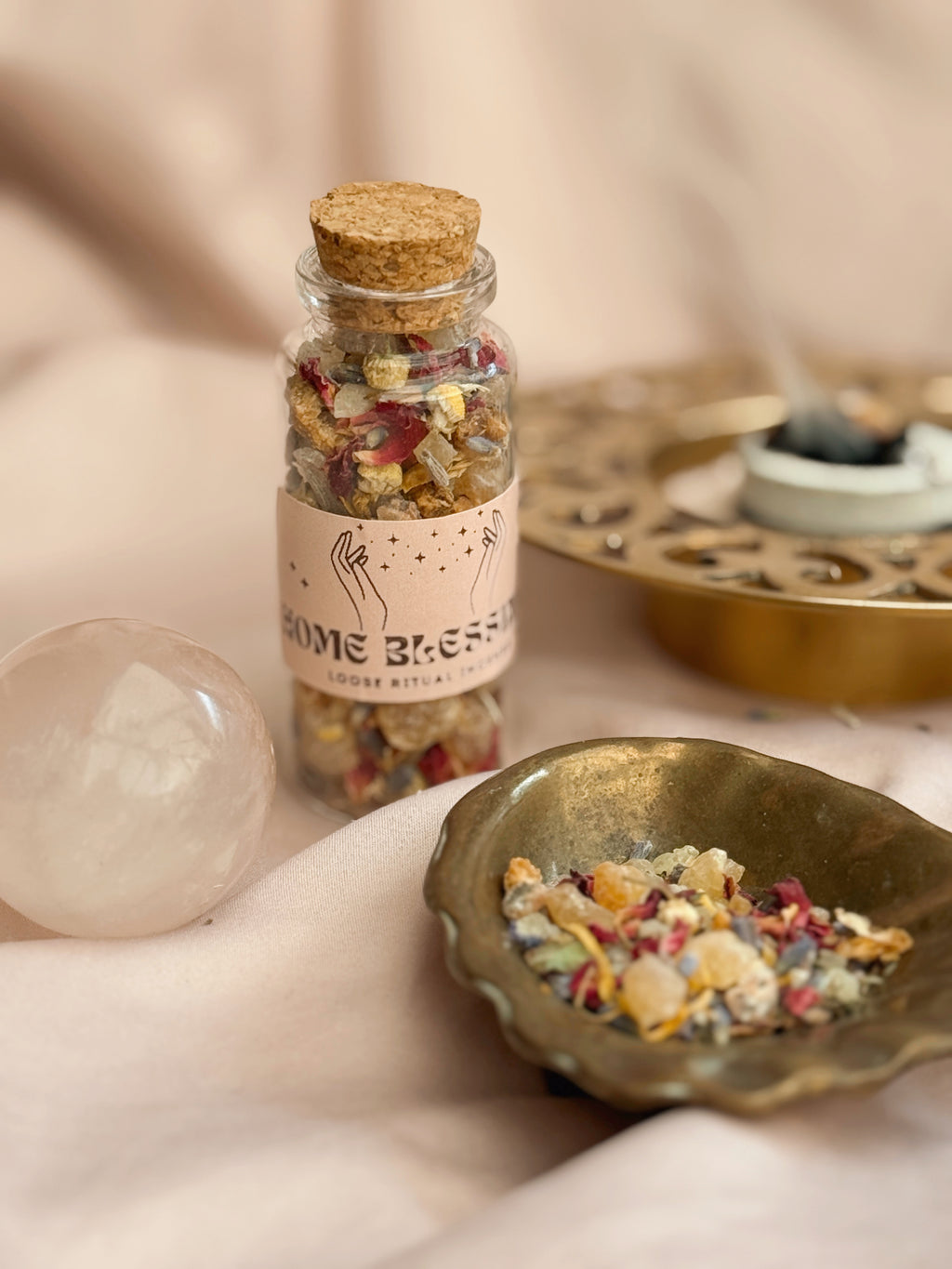 Home Blessings Loose Blend Ritual Incense