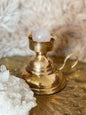 Vintage Brass Candlestick Holder