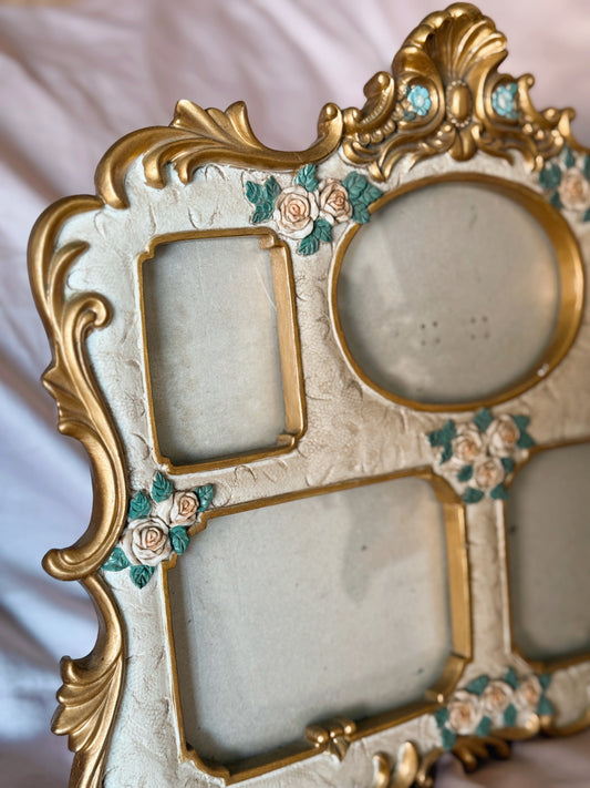 Vintage Rococo Style Collage Photo Frame Frame (UK ONLY)