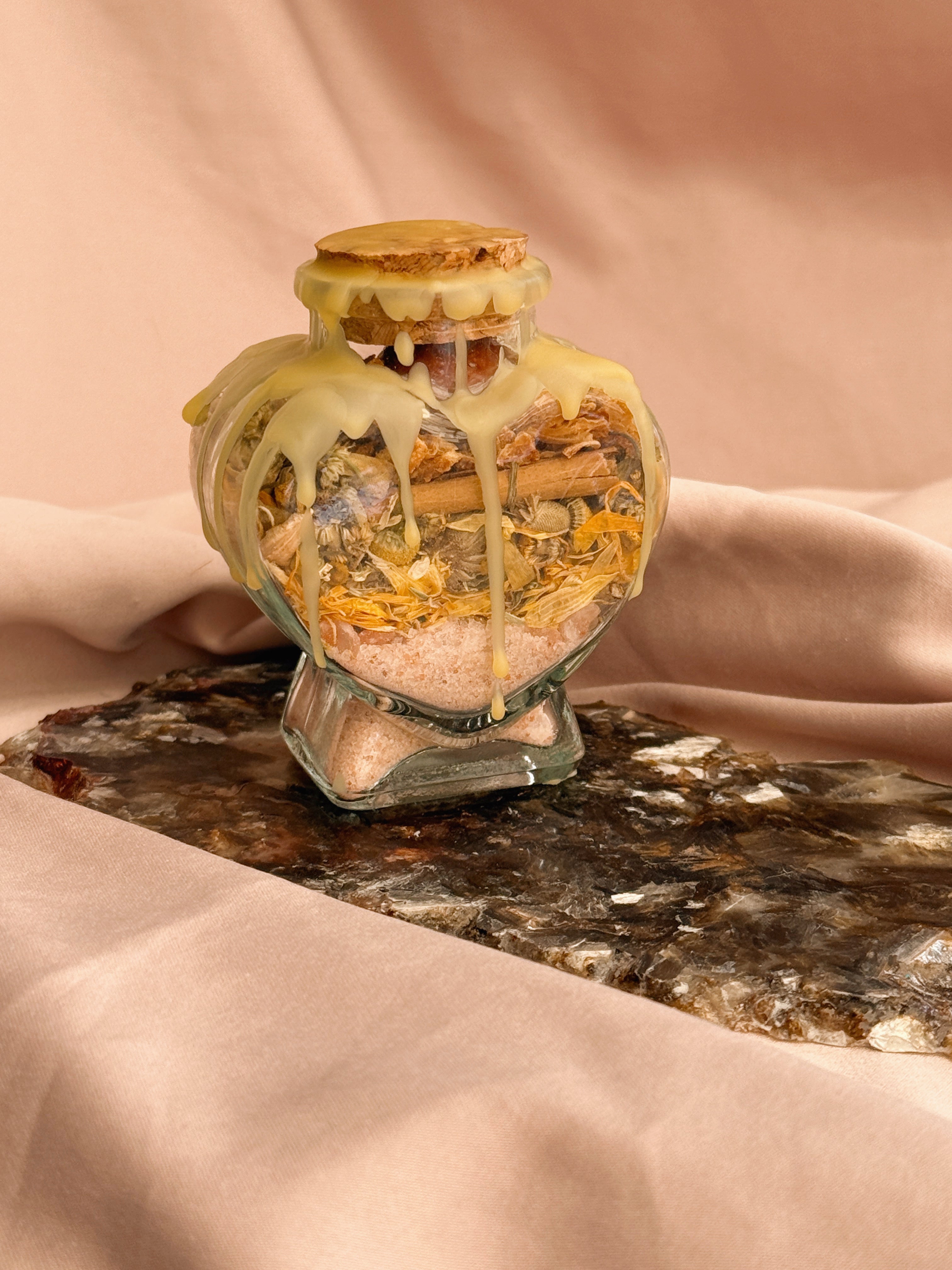 Radiant Heart Spell Jar