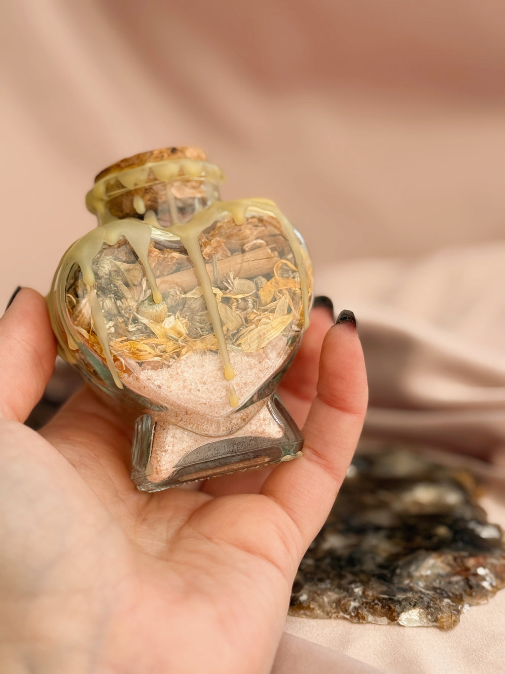 Radiant Heart Spell Jar