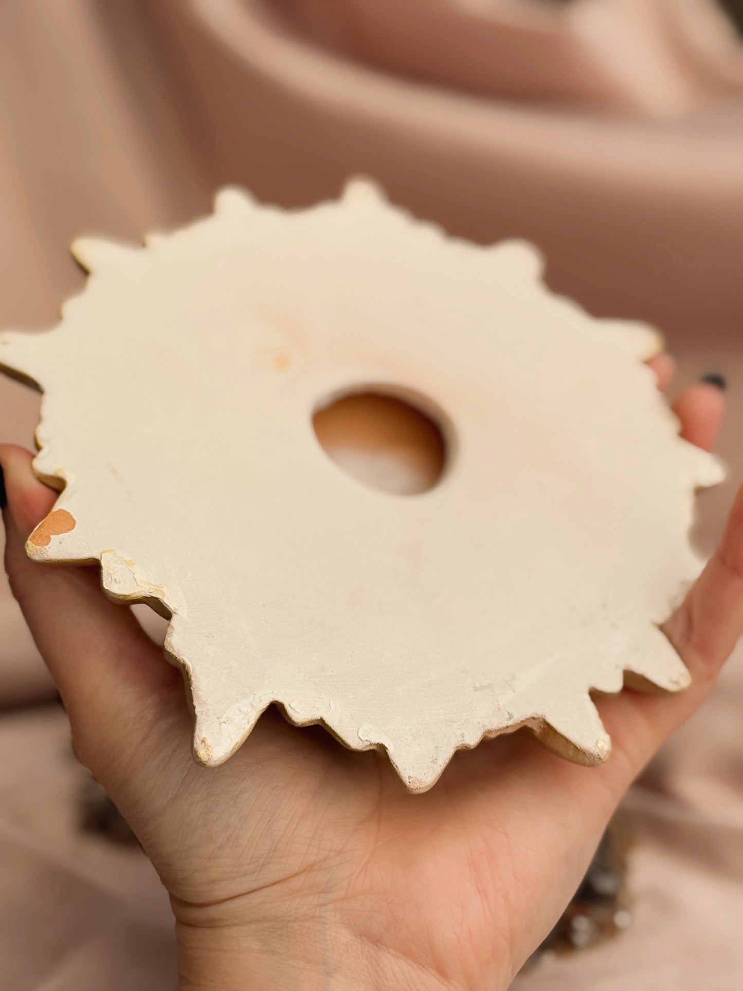 Vintage Sun Wall Plaque