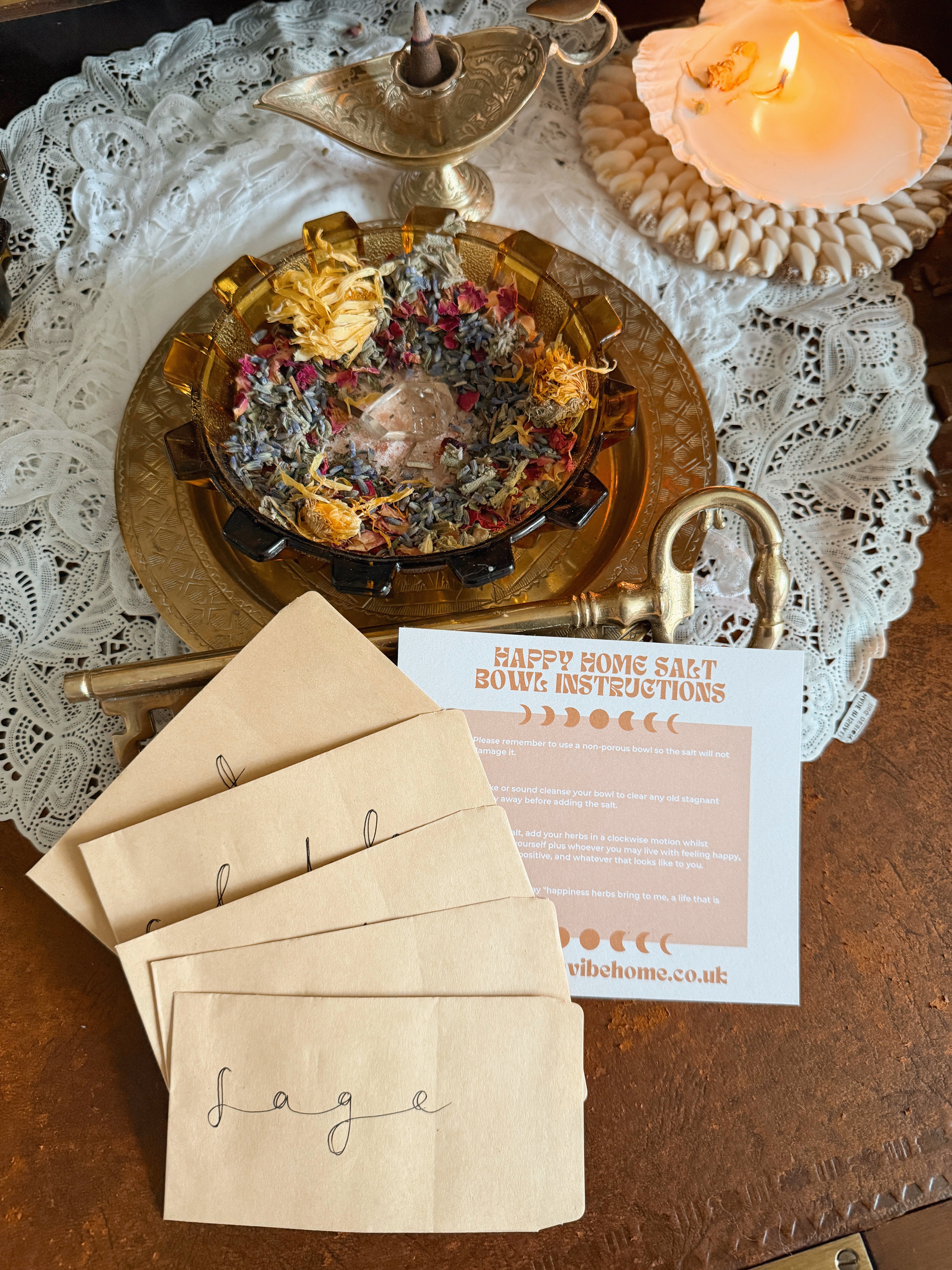 Happy Home Salt Bowl Kit