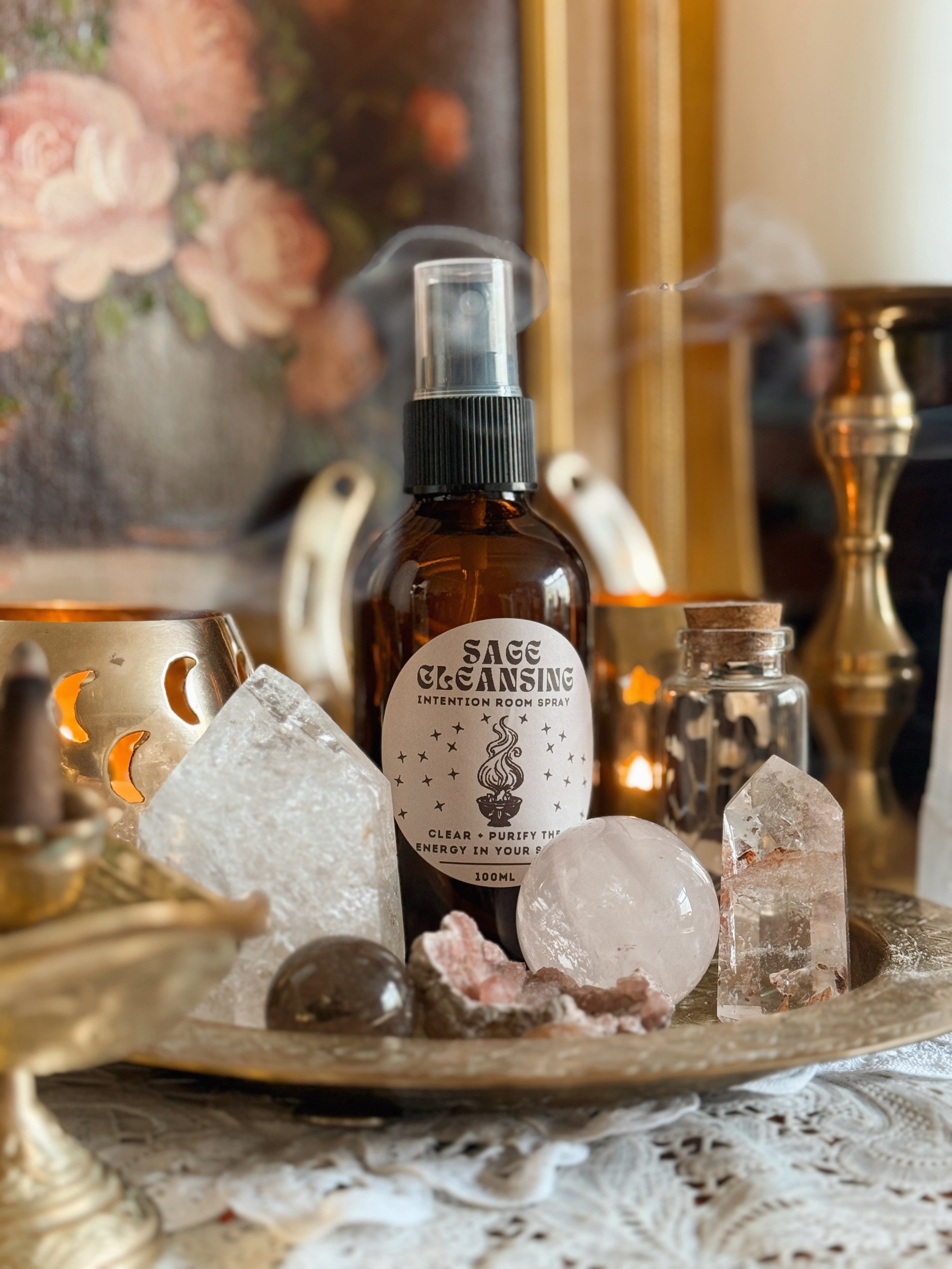 Sage Cleansing Intention Room Spray