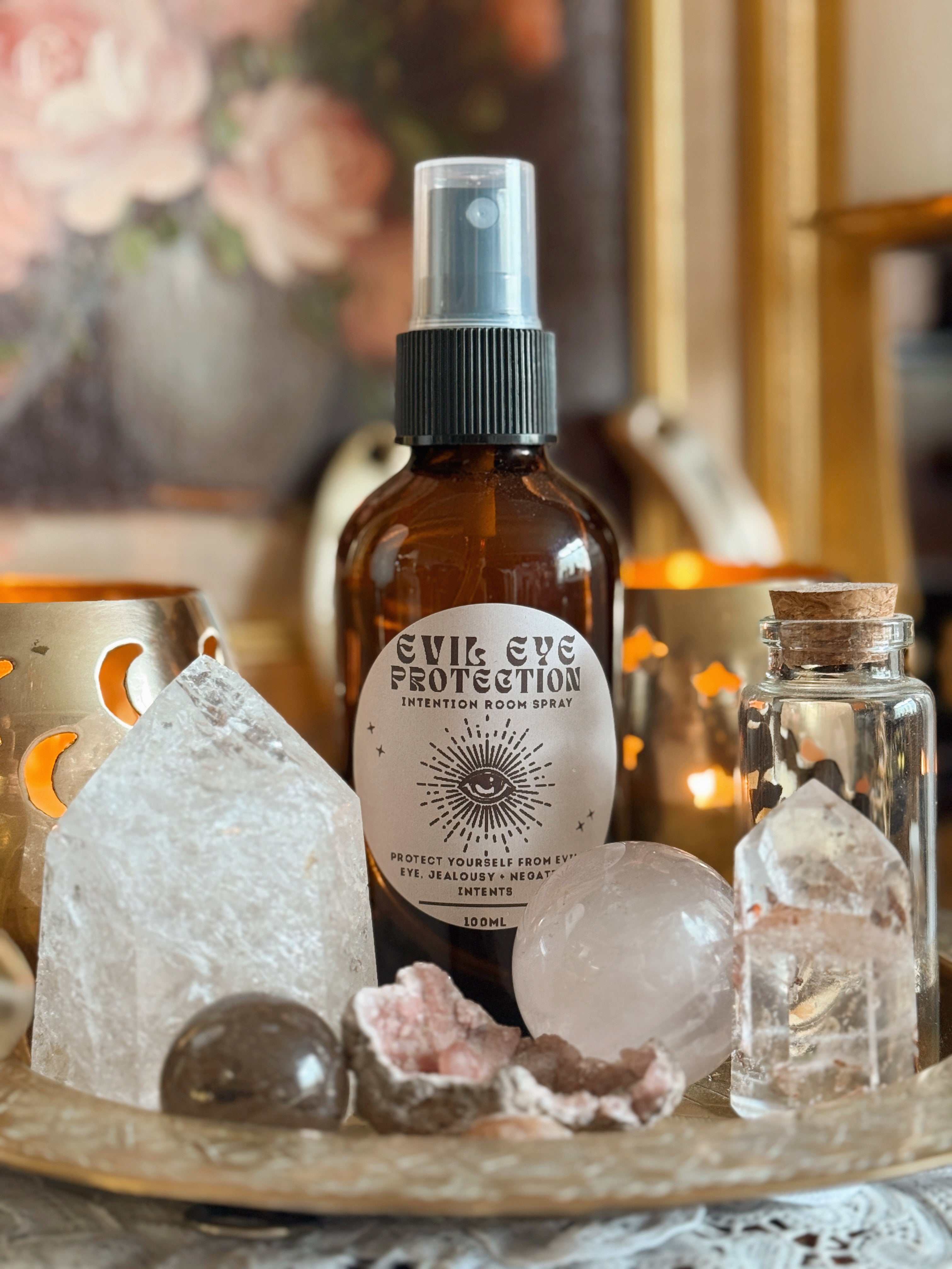 Evil Eye Protection Intention Room Spray