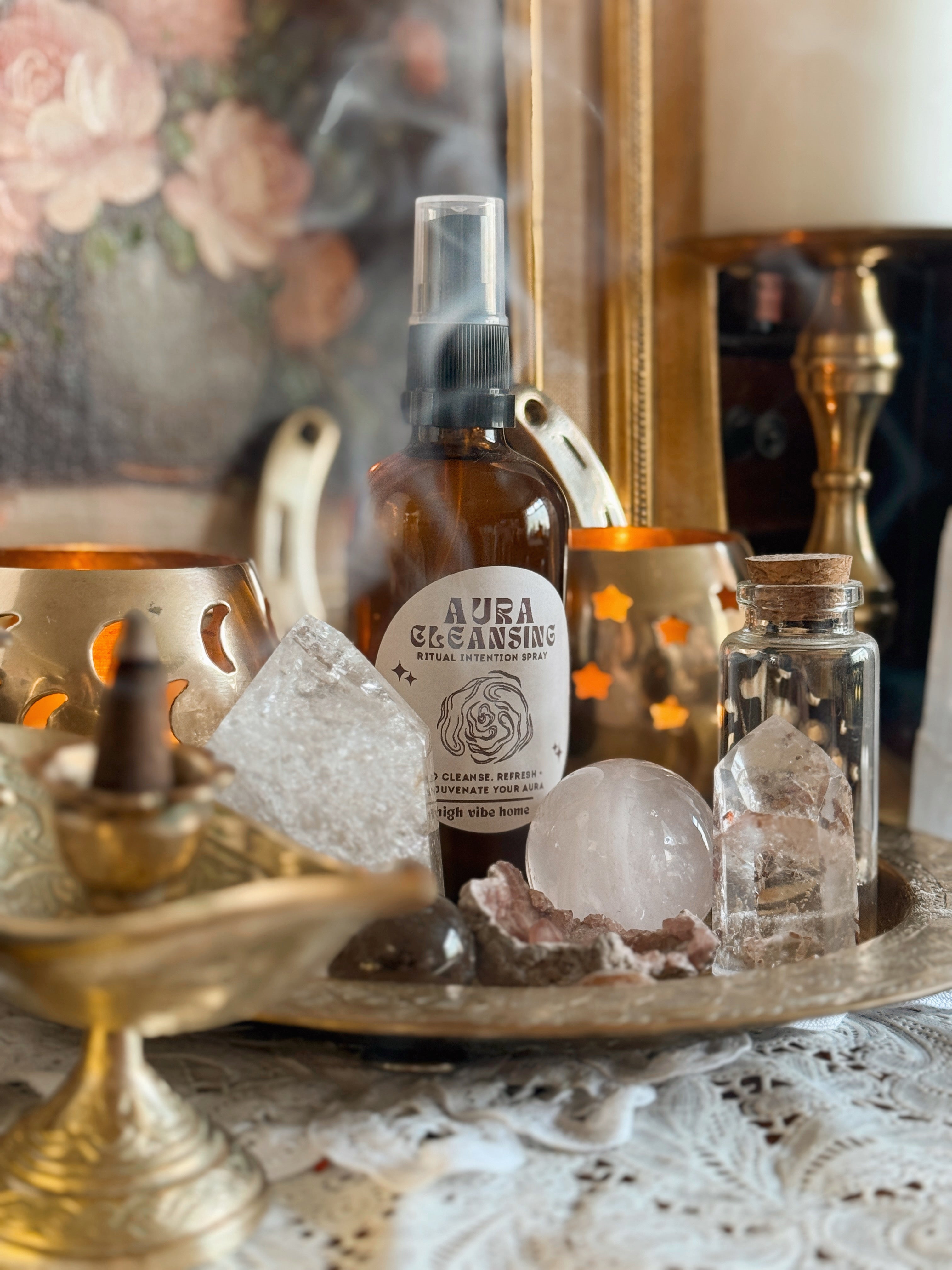 Aura Cleansing Intention Ritual Spray