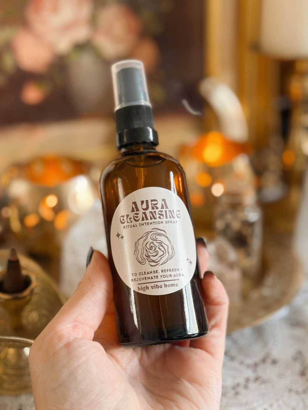 Aura Cleansing Intention Ritual Spray