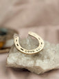 Vintage Brass Good Luck Horseshoe