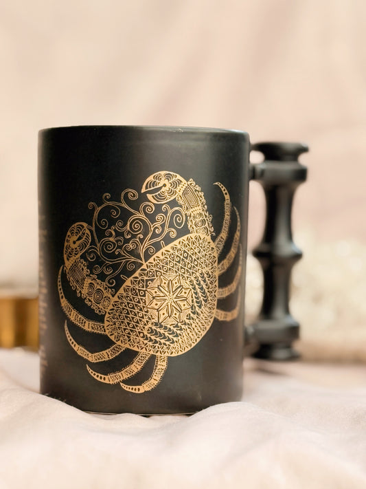 Vintage Portmeirion Cancer Mug