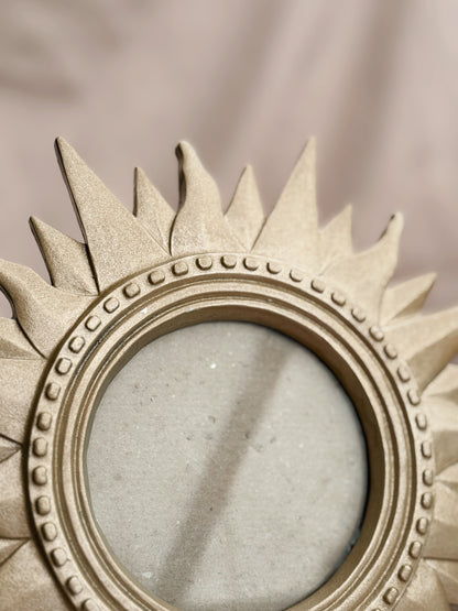 Vintage Gold Sun Frame