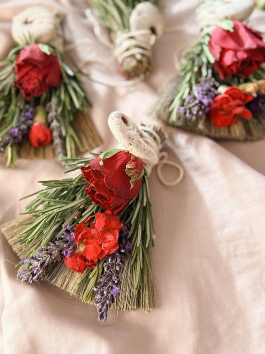 Cleanse + Protect Mini Home Besom