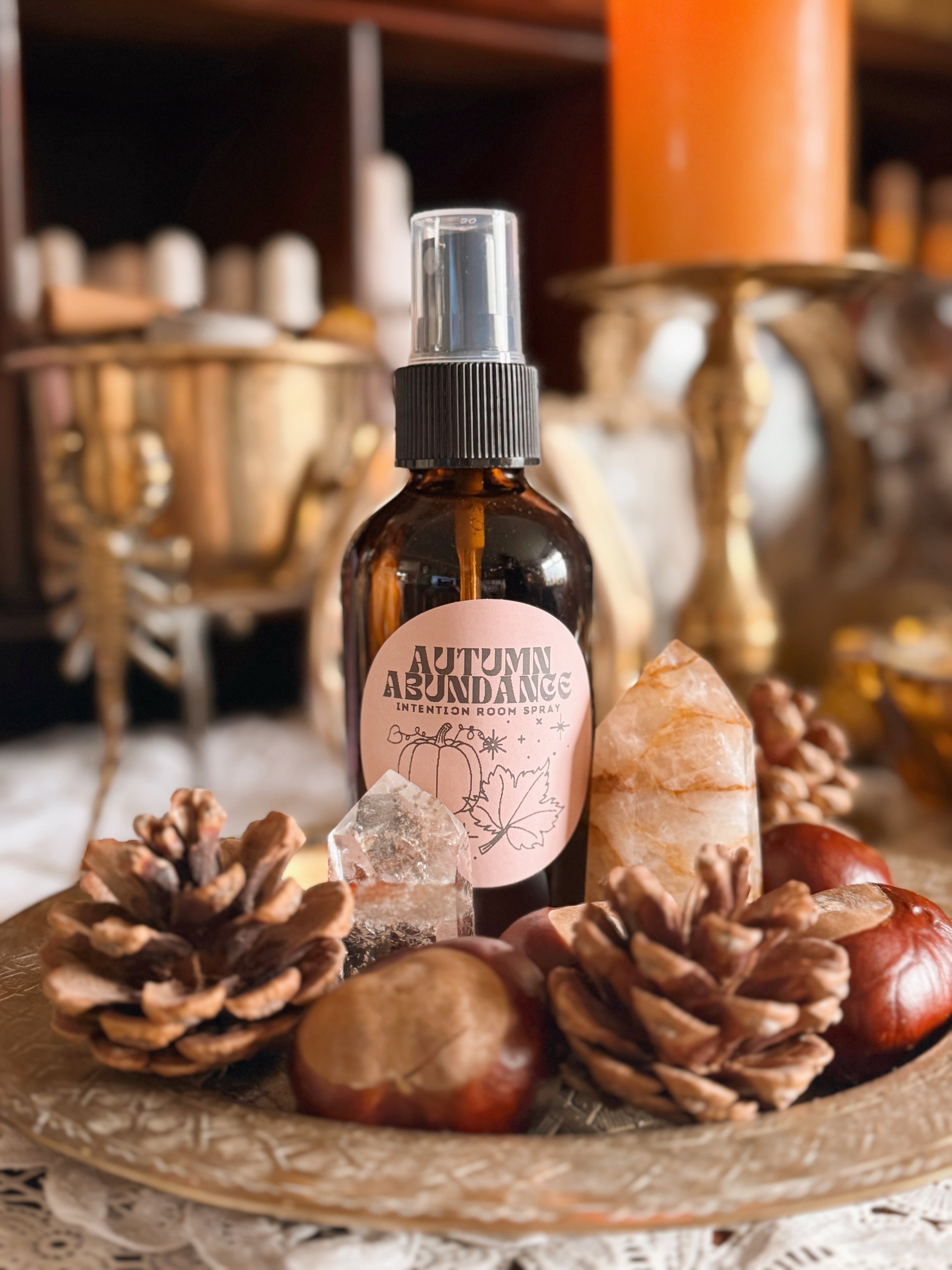 Autumn Abundance Intention Room Spray