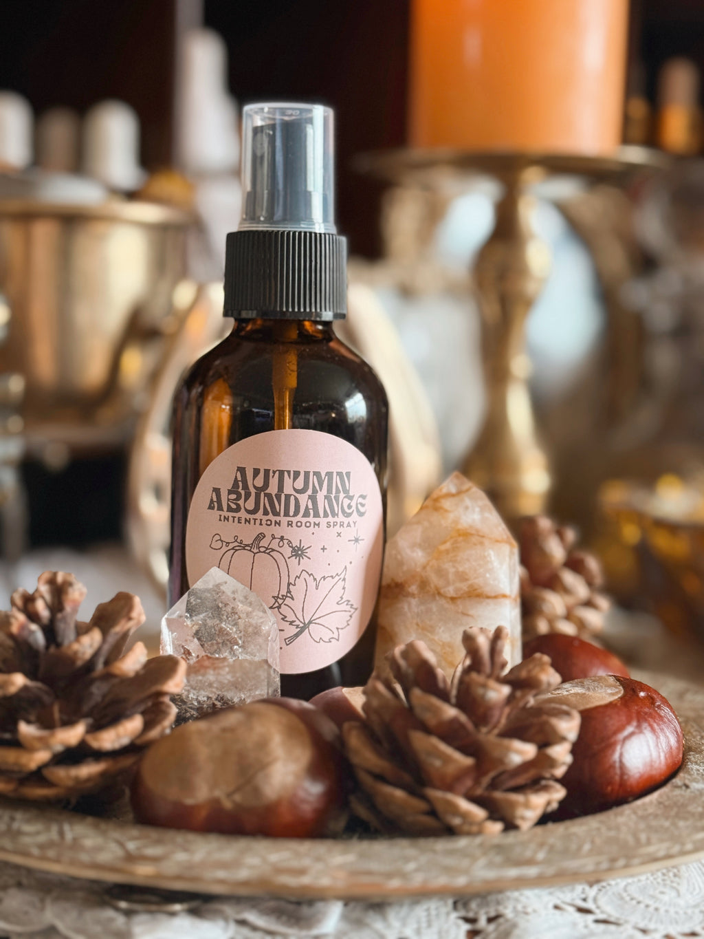 Autumn Abundance Intention Room Spray
