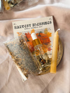 Harvest Blessings Spell Candle Kit