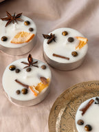 Autumn Abundance Spell Tealight Candle