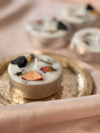 Autumn's Guard Protection Spell Tealight