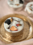 Autumn's Guard Protection Spell Tealight