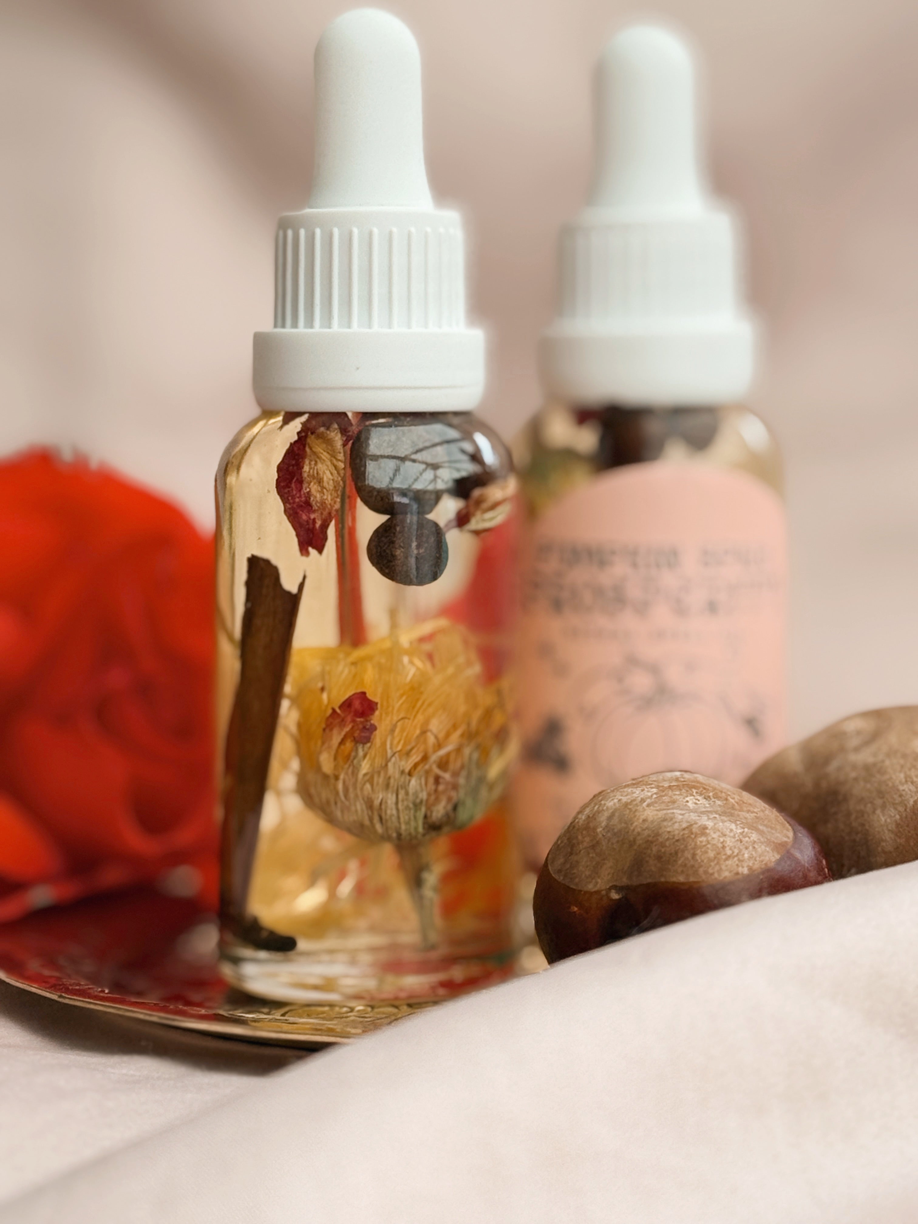 Pumpkin Spice Prosperity Ritual Spell Oil