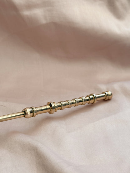 Vintage Brass Candle Snuffer