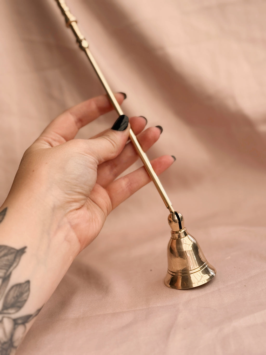 Vintage Brass Candle Snuffer