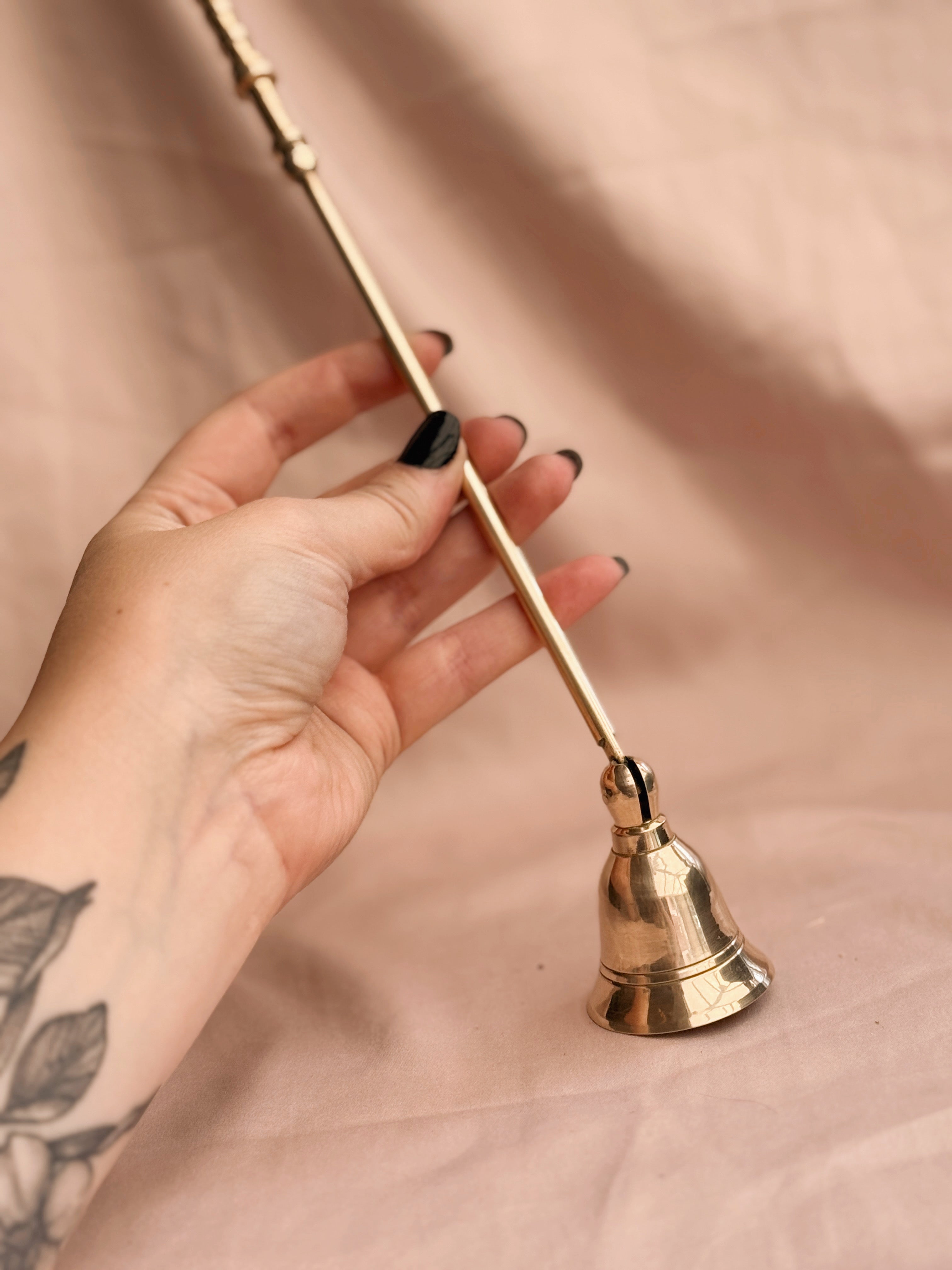 Vintage Brass Candle Snuffer