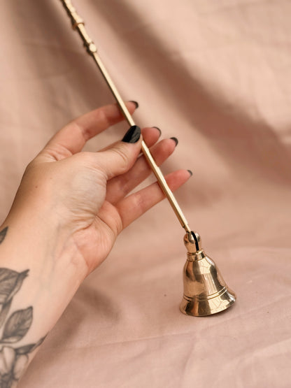 Vintage Brass Candle Snuffer