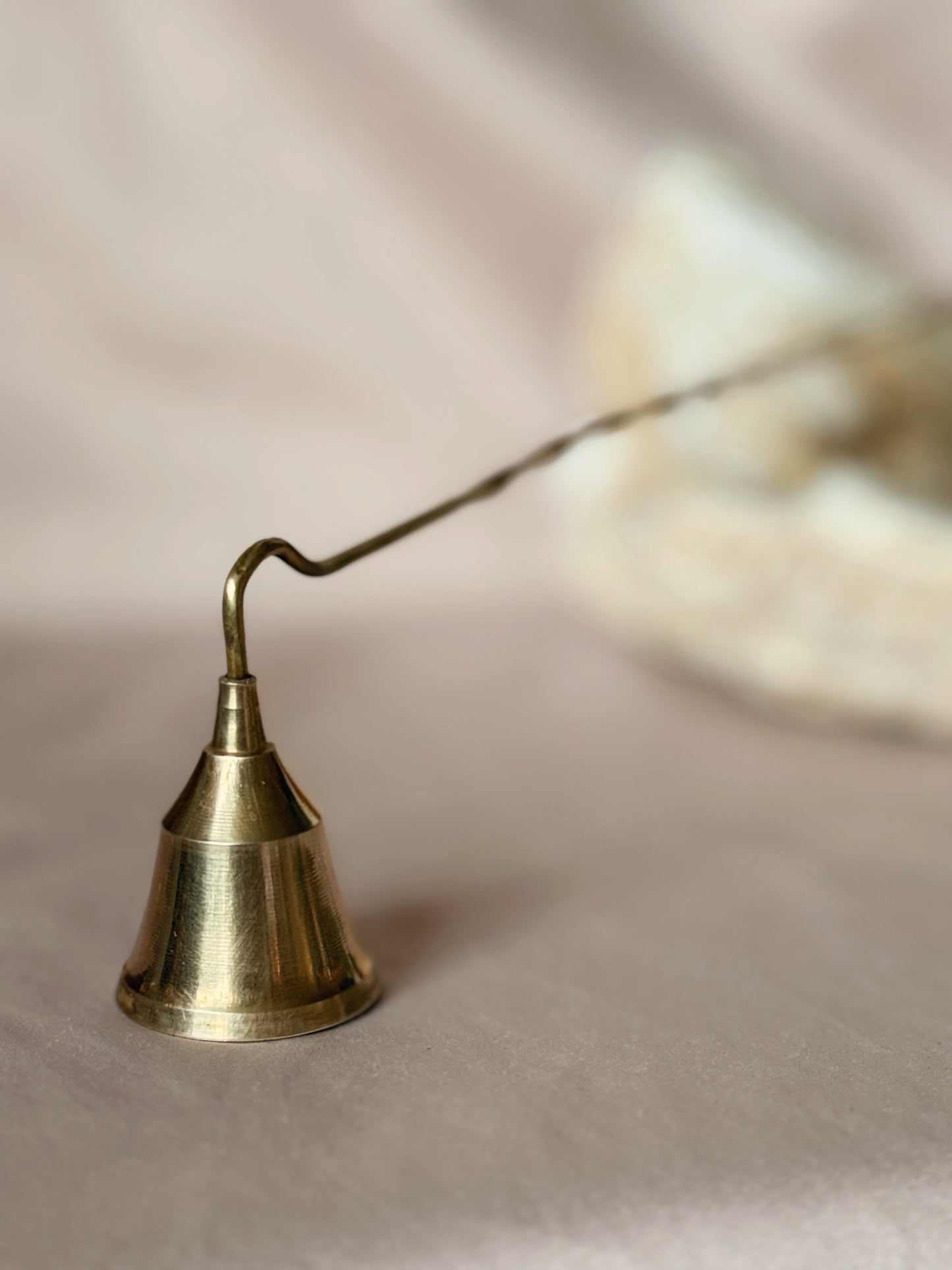 Vintage Brass Candle Snuffer