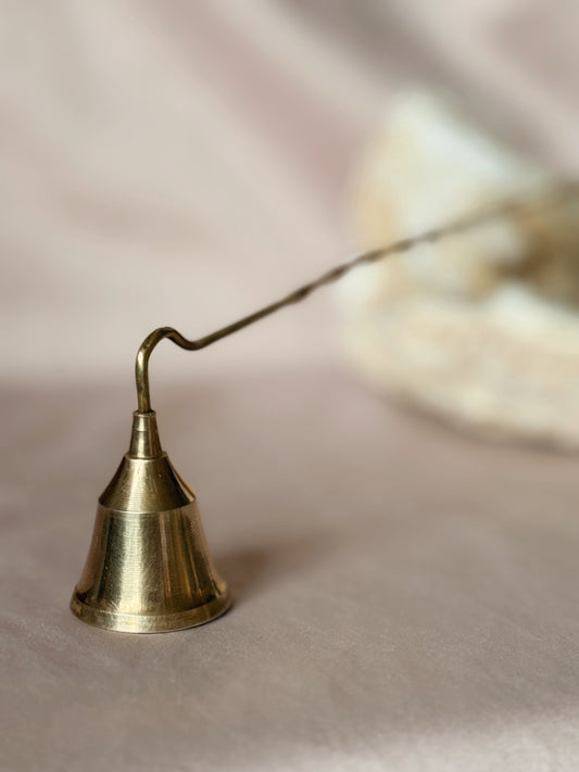 Vintage Brass Candle Snuffer