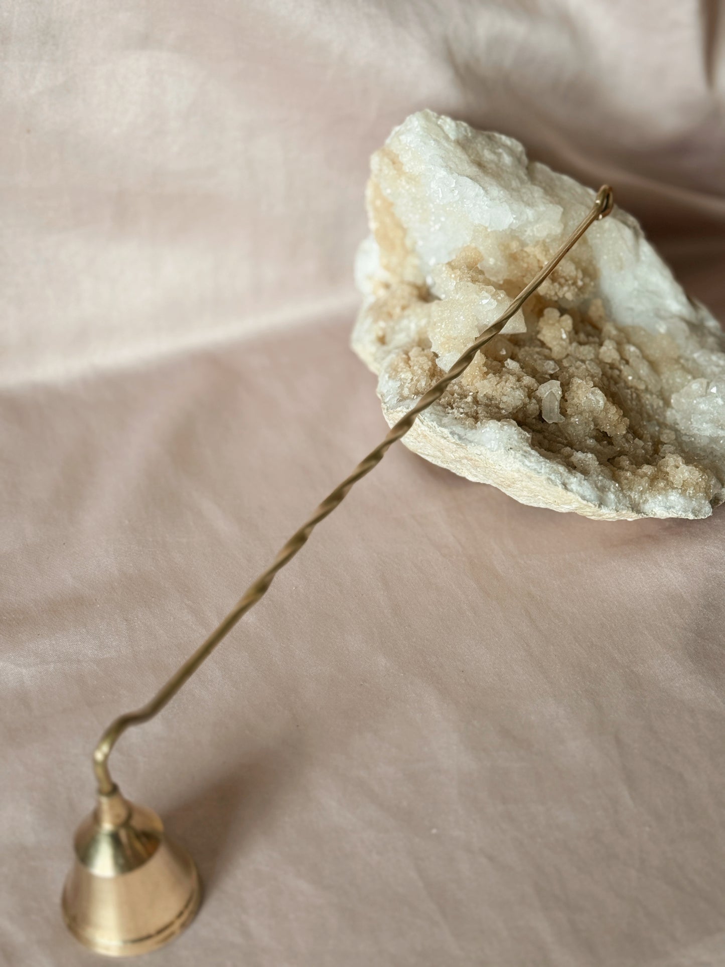 Vintage Brass Candle Snuffer