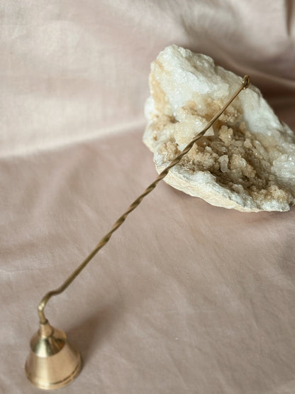 Vintage Brass Candle Snuffer