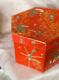 Vintage 90s Moon + Star Storage Box