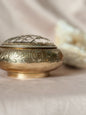 Vintage Brass Incense Pot