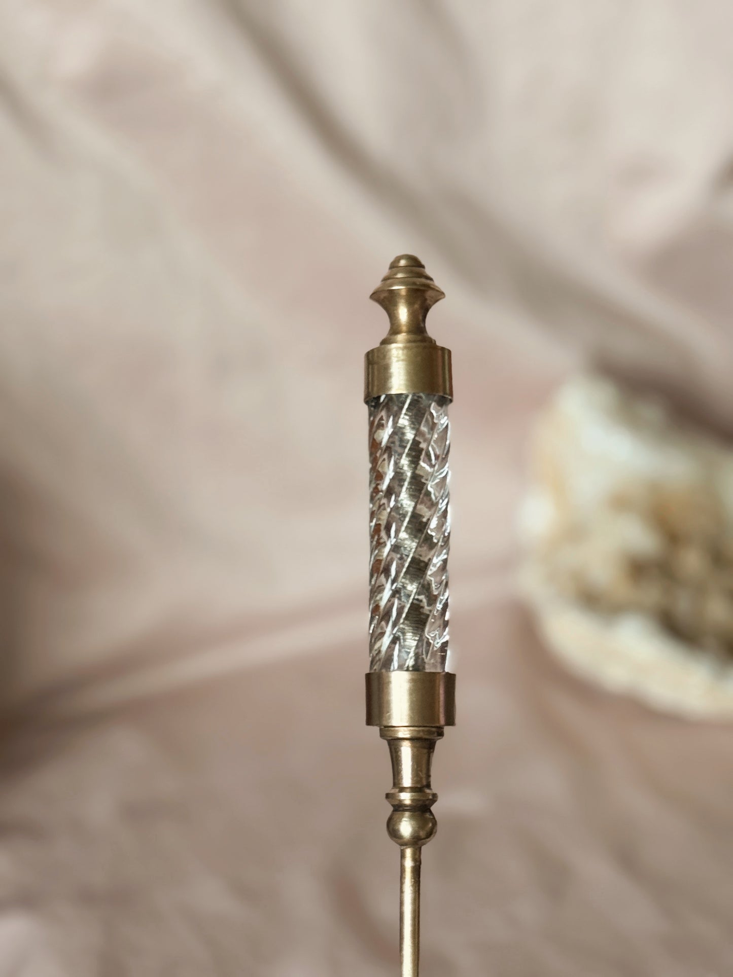 Vintage Brass Candle Snuffer