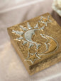 Vintage Sun + Moon Storage Box