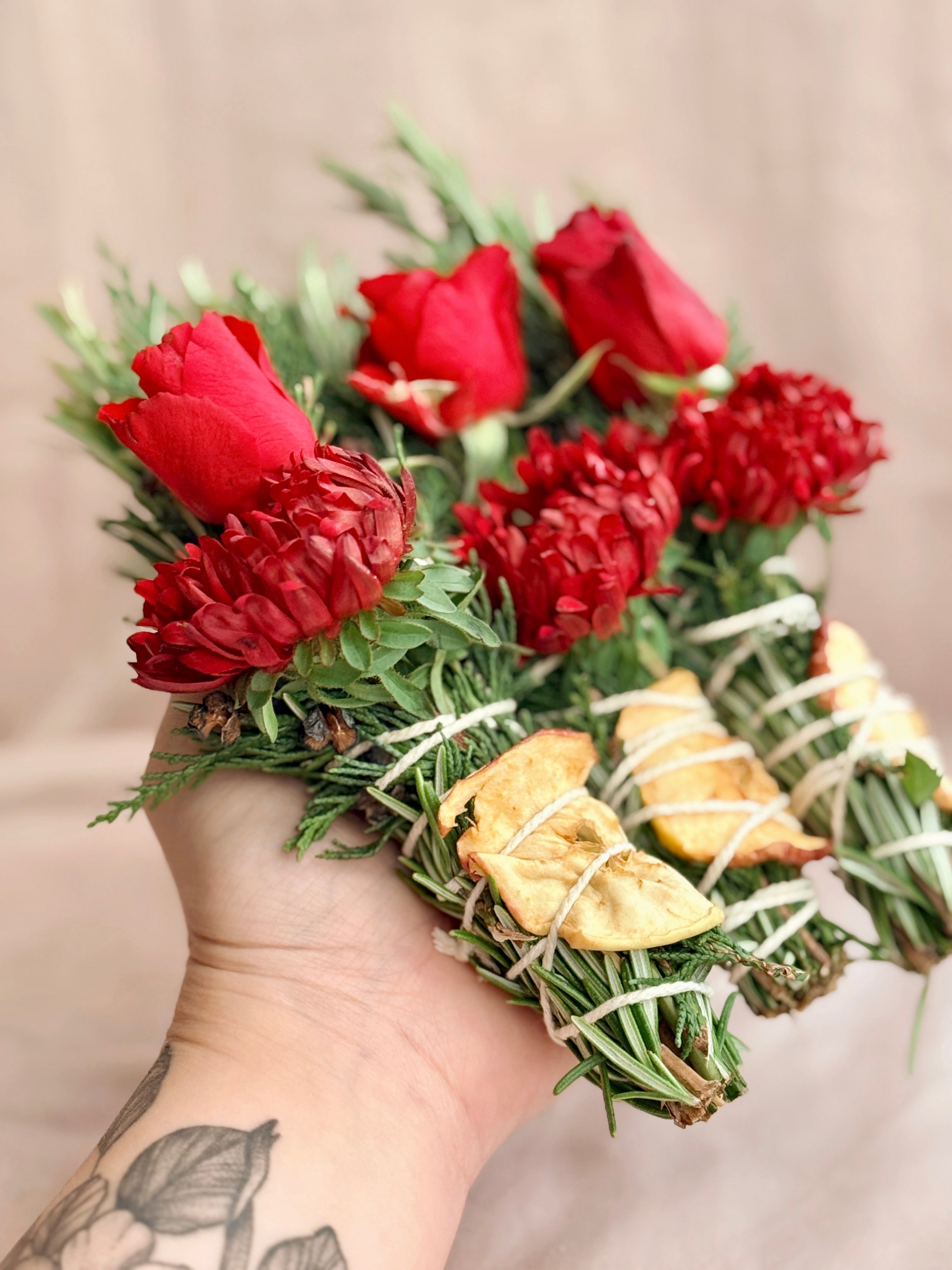 Samhain Smoke Bundles