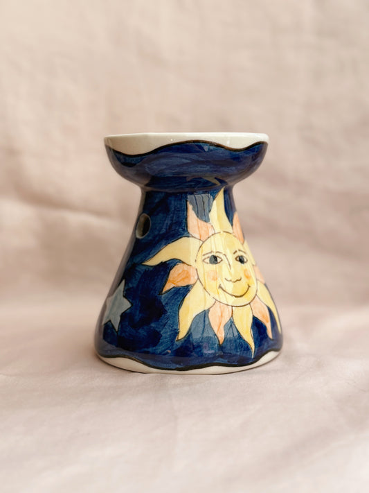 Vintage Sun Ceramic Oil Burner