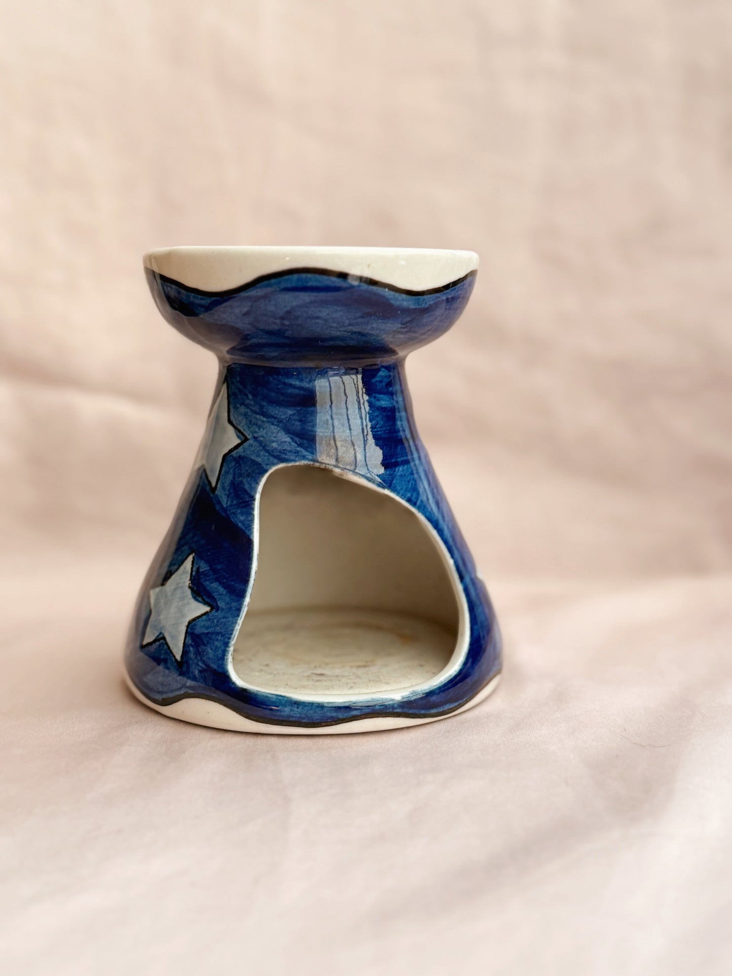 Vintage Sun Ceramic Oil Burner