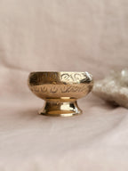 Vintage Brass Trinket Pot